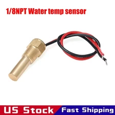 1/8NPT Water Temperature Sensor Auto Alarm Water Temp Sensor 310-22ohms US STOCK