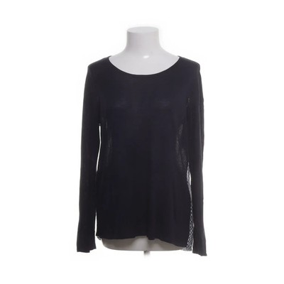ESPRIT, Strickpullover, Größe: M, Blau/Mehrfarbig, Feinstrick, Damen #fKe