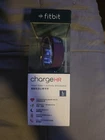 Fitbit ChargeHR Purple Size Large