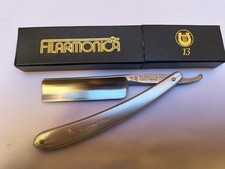 Vintage Filarmonica 13 Doble Temple straight razor NEW