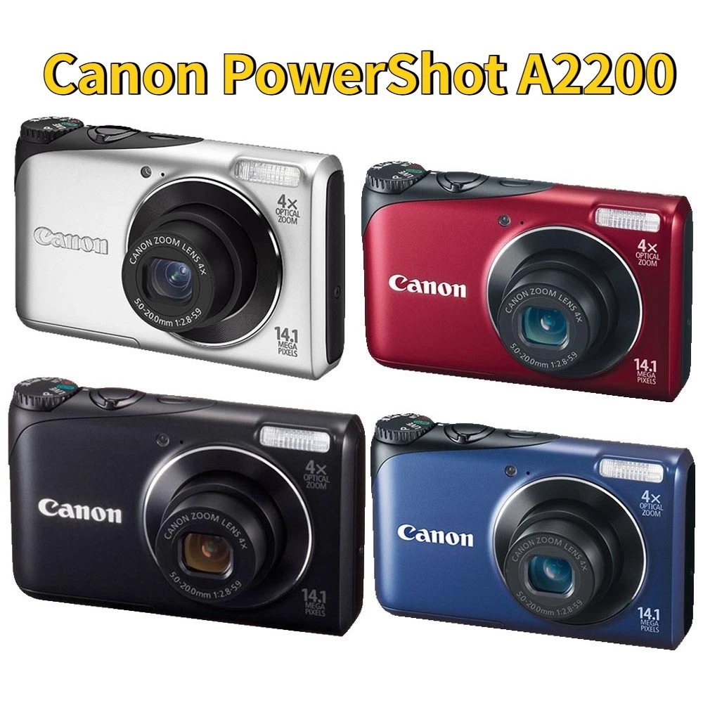 Canon Powershot A2200 for sale | eBay UK