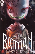 Batman Gargoyle of Gotham #3A VF 2025 Stock Image