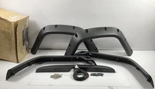 Bushwacker FRONT / REAR Pocket Style Fender Flares Kit For 97-04 Wrangler