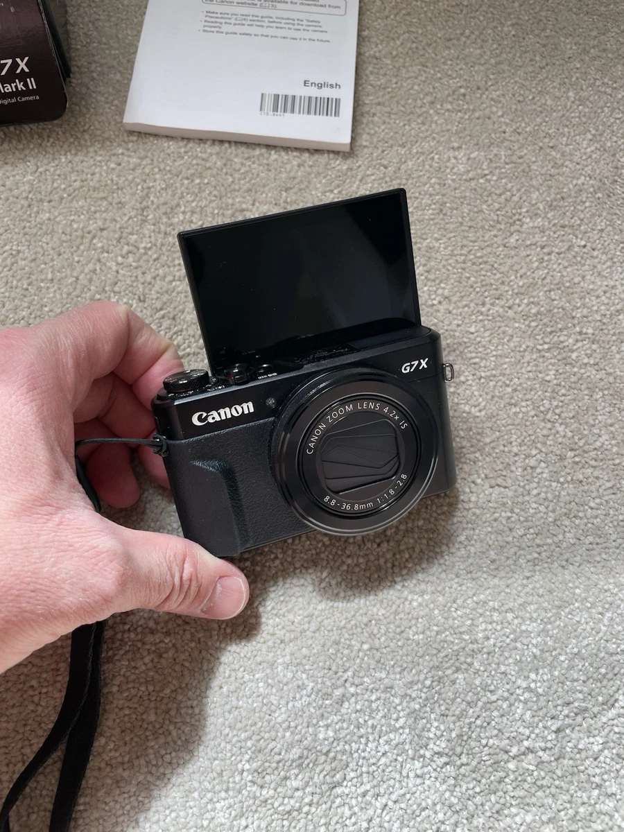 Canon PowerShot G7 X Mark II Digital Cameras for sale | eBay UK