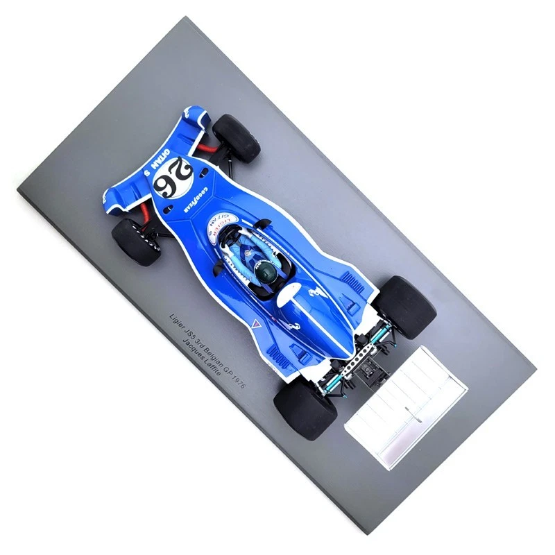 1976 Jacques Laffite Ligier JS5 3° GP del Belgio - 1/18 Spark Models - Immagine 3 di 3