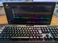 Corsair K95 RGB Platinum Gaming Tastatur Mech...