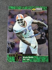1997 Collector's Choice #TC20 Bruce Smith Turf Champions Buffalo Bills Card