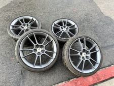 Rare Genuine 5 Axis 19 Staggered Wheels 8.59.5 5x100 Toyota 86 Subaru Brz Fr-s