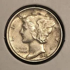 1941 10C Mercury Dime#142
