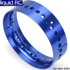 Pro-Line 284705 Pro-Spec Aluminum Front Rim Blue: Promoto-SM