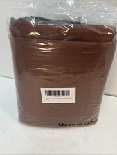 Outdoor Waterproof and Weatherproof Hot Tub Cover 80 X 80 Inch Fit Brown
