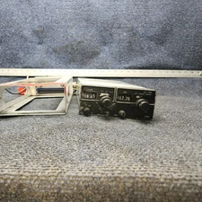 069-1020-00 | King KX-170B | Piper PA28-161 | Nav-Com with Tray - 14 Volts