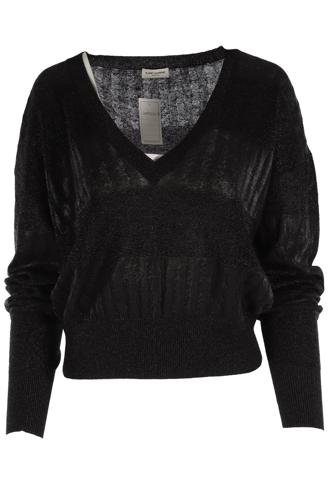 SAINT LAURENT MAGLIONE LINO NERO XSMALL