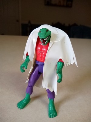 ToyBiz 1994 Marvel Spider-Man: The New Animated Series the Lizard Action Figure
