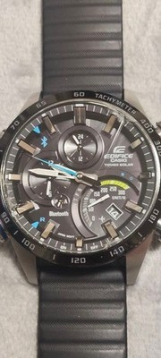Casio Edifice EQB-501 Good Solar Quartz Bluetooth 48mm Stainless Steel Chrono