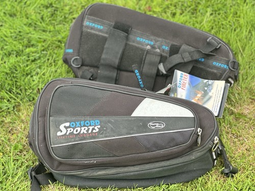 Oxford Sports Firetex Hump Back Heat Resistant Expandable Panniers - Picture 16 of 16