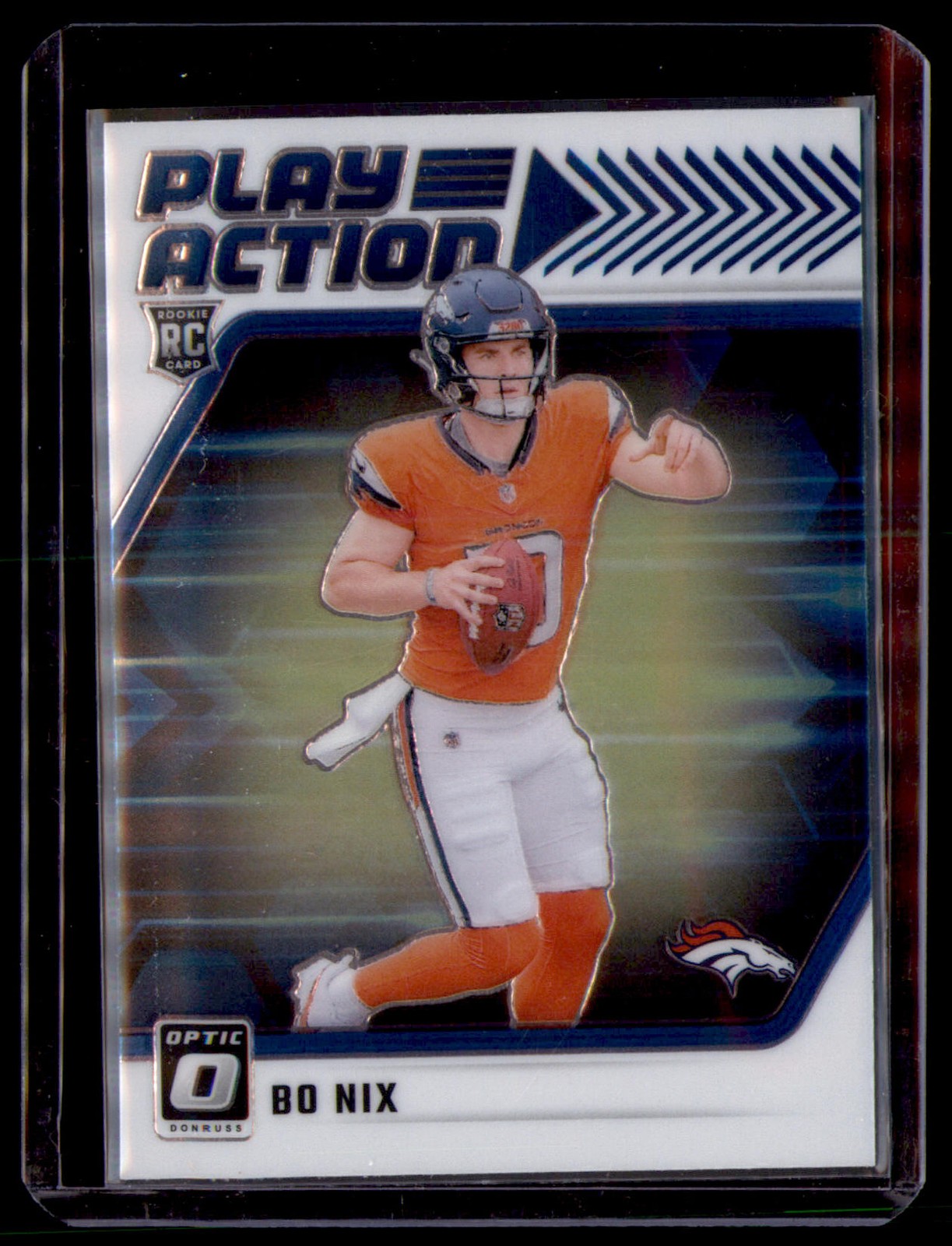 2024 Donruss Optic #6 Bo Nix Play Action