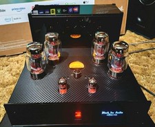 Black Ice Audio F100 Monoblock AMPS KT88