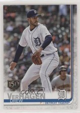 2019 Topps 150th Anniversary Drew VerHagen #586 0w8
