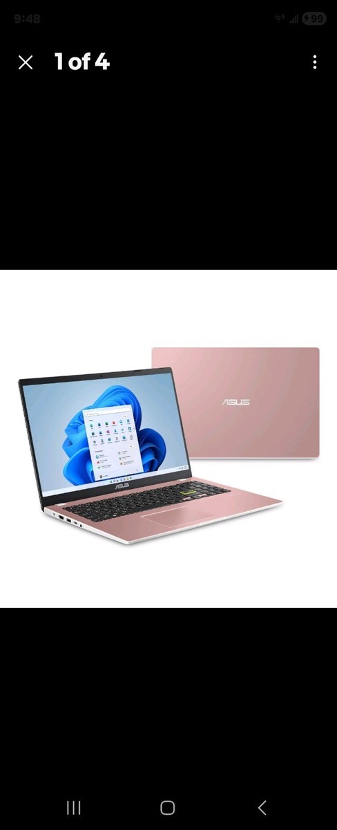 Asus Vivobook E510 laptop Rare Rose Pink Color | eBay