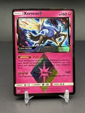 Xerneas Prism Star 144/214 Lost Thunder Holo Rare on eBay