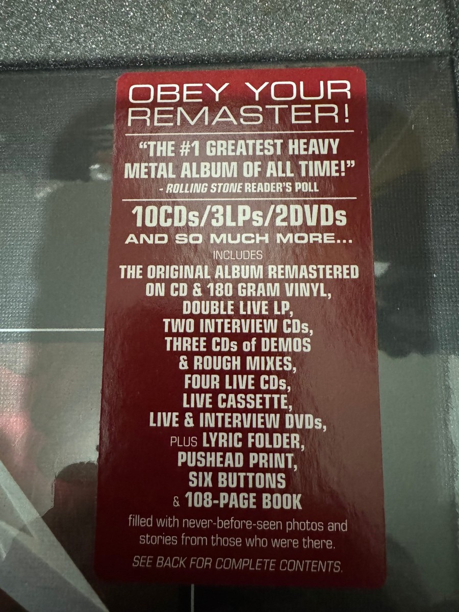 Master of Puppets by Metallica (Record, 2017) for sale