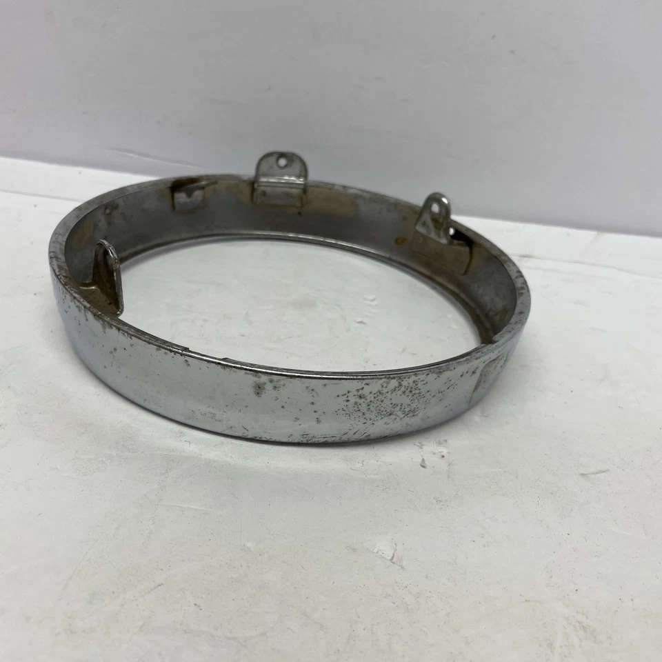 Genuine Yamaha OEM Headlamp Rim 1973-1975 RD250 RD350 1969-1970 DS6 235-84315-60 - Image 3 of 4
