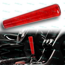 Jdm Universal Crystal Vip Manual Bubble Throw Gear Shifter Shift Knob Head 200mm