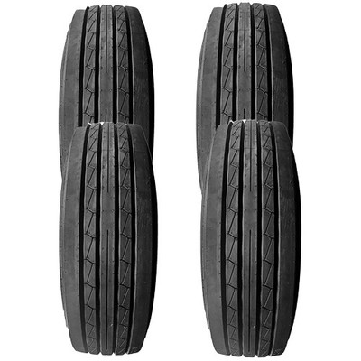 (QTY 4) ST175/80R13 Nebula Grand Trailer N 1 96/92M LRD Black Wall Tires