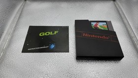 Golf Nintendo NES mit Handbuch Retro PAL 1989 #0515