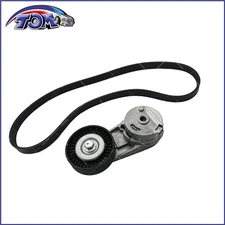 Serpentine Belt Drive Component Kit for Buick Verano Chevrolet Equinox Terrain