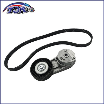 #ad Serpentine Belt Drive Component Kit for Buick Verano Chevy Equinox Terrain 38177 $30.00