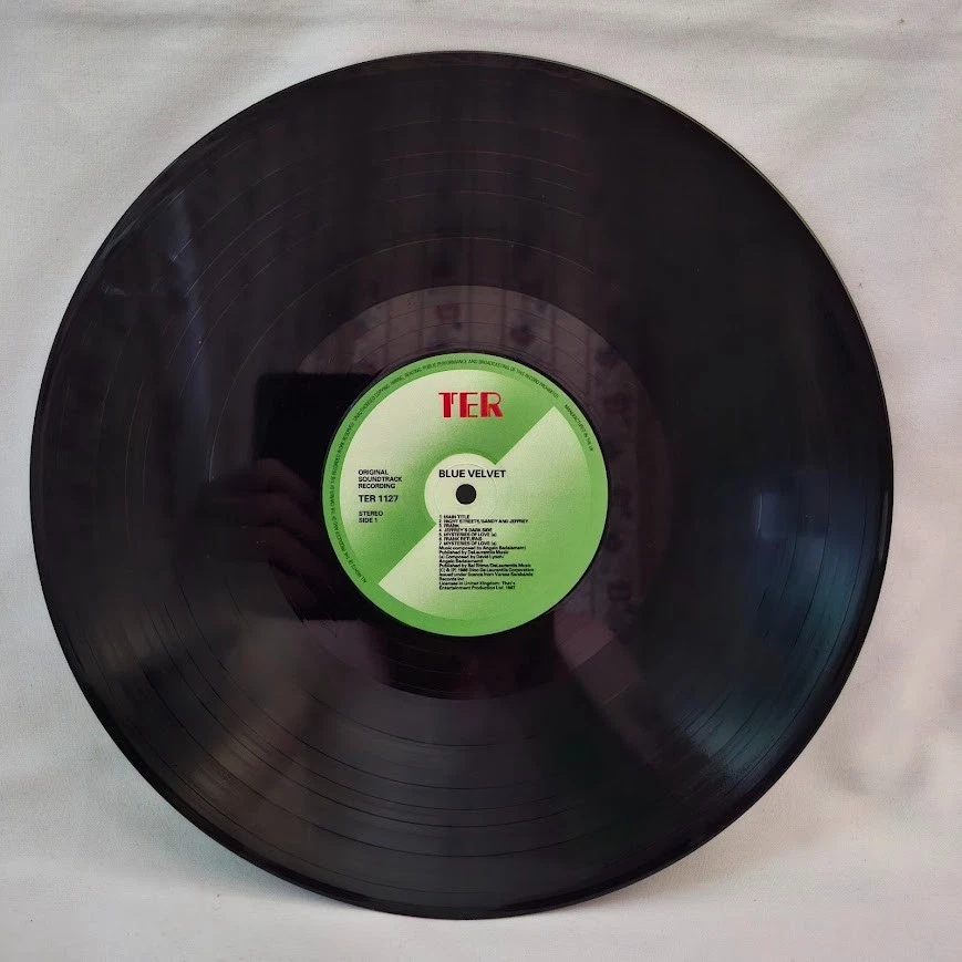 Blue Velvet Soundtrack Vinyl LP 2017 - Image 3 of 4