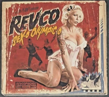 RevCo Sex-O Olympic-O CD 2009 1st US Edition Digipack Revolting Cocks Misprint