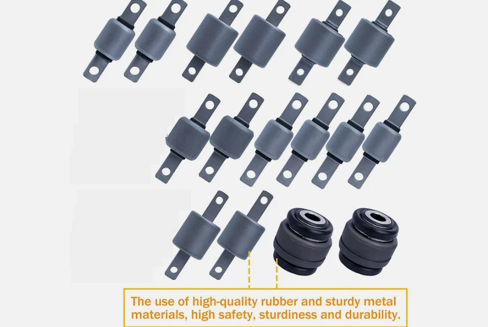 For Ferrari 458 488 California CaliforniaT FF GTC4 F12 control arm bushing kit - Image 2 of 4