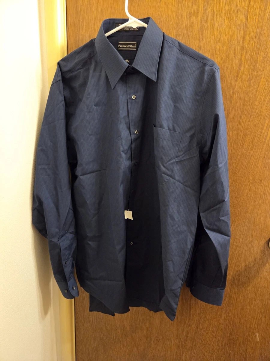 preswick & moore men's dress shirts Men's Preswick & Moore Dress Shirts