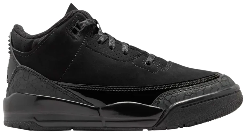 Air Jordan 3 Retro PS 'Black Cat' 2025 Foto 3 de 3
