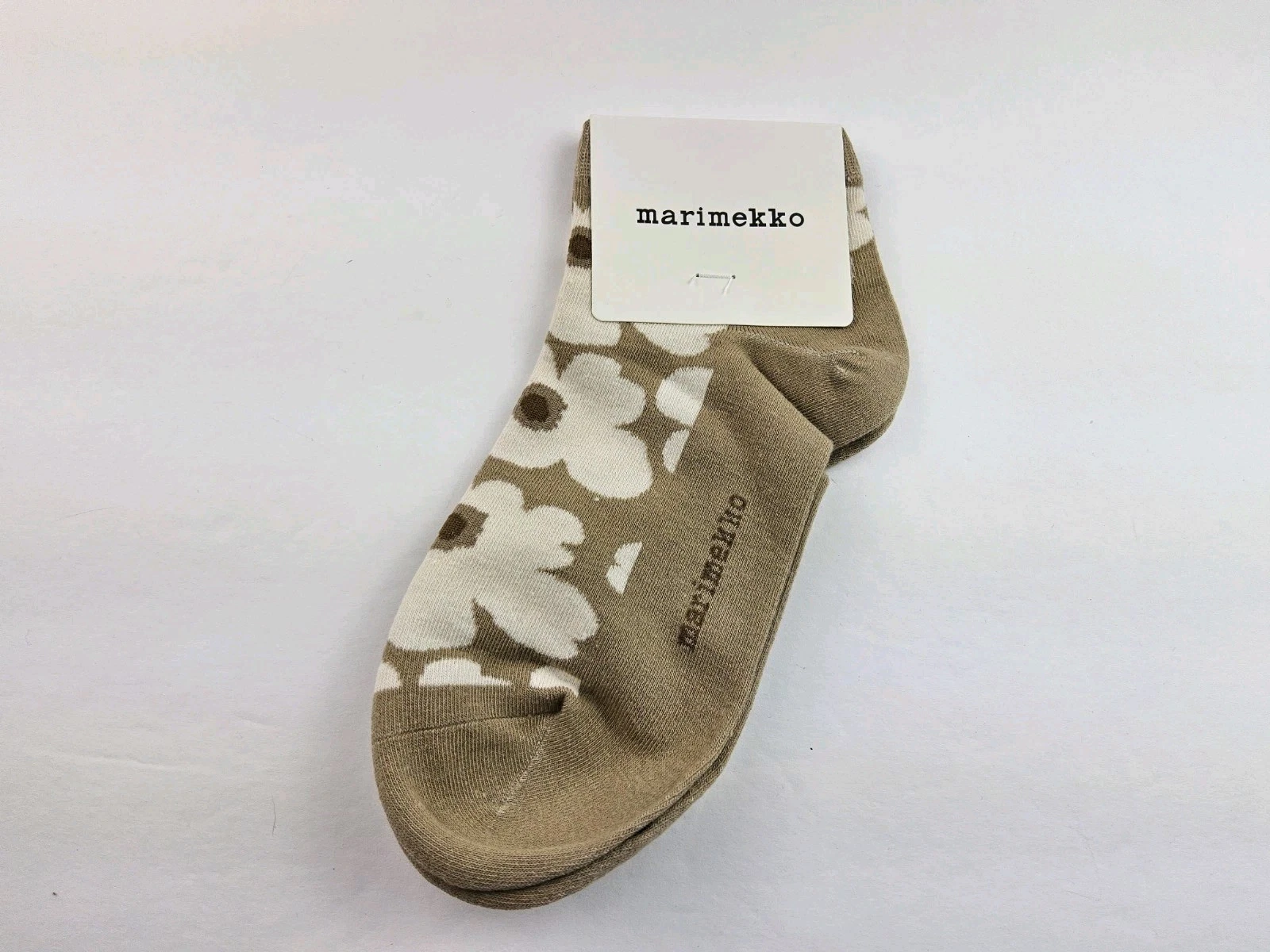 Marimekko Unikko Floral Hieta Ankle Socks Size 37-39