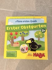 HABA Mein Erster Obstgarten Holzspiel, Lernspiel, 2+ Jahre