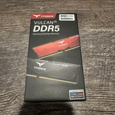 TEAMGROUP T-Force Vulcan DDR5 32GB (2x16GB) 5600MHz (PC5-44800) CL40 Intel AMD