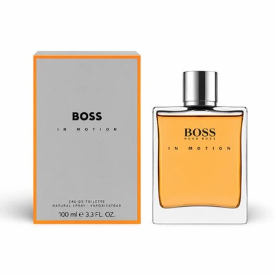 Boss in Motion by Hugo Boss for Men Eau De Toilette Spray 3.3 oz