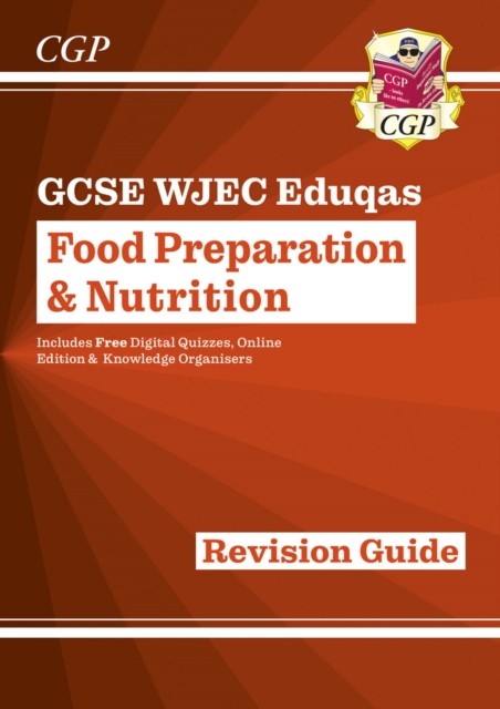 GCSE Food Preparation & Nutrition WJEC Eduqas Revision Guide (with Online