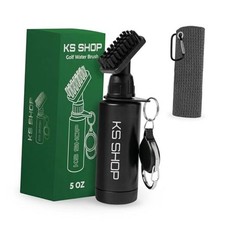 Golf Club Brush Cleaner - Water Bottle 7.5 Inches Holds 4 Ounces of Water -