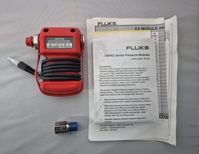 #ad #ad Fluke 700P09Ex Pressure Module 1500 PSIG Intrinsically Safe 700 Series $1199.00