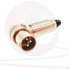 Switchcraft 3 Pole Male Angled XLR