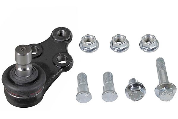 Metzger Trag-/FüHrungsgelenk 57032408 KIT + FüR Hyundai Kia, Vorderachse-image