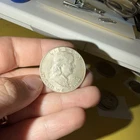 1963 50C Franklin Half Dollar