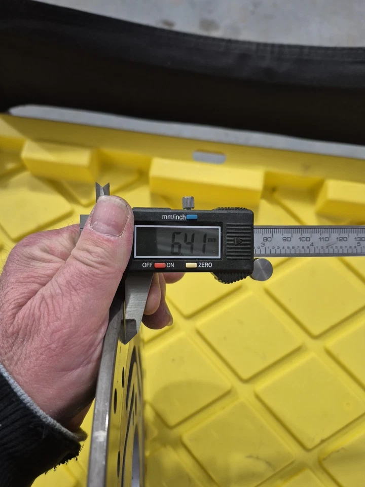 12-19 Can Am Spyder Roadster RT Limited Front Disc Brake Rotor OEM # 705600435 - Image 4 of 4