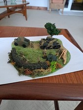 Ww2 British Army Lee Grant Tank with Quad and 25 Pounder in 1 : 72 Scale