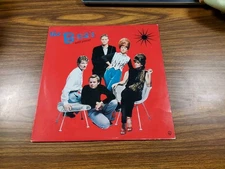 THE B-52'S*WILD PLANET*VINYL LP RECORD WARNER BROS RECORDS  BSK 3471 VG/VG 1980